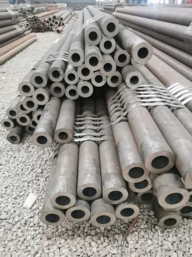 建始15CrMoG合金无缝钢管