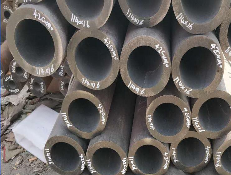 42CrMo合金管 高温工况 建始建始建始42CrMo无缝钢管 耐磨抗冲击合金管